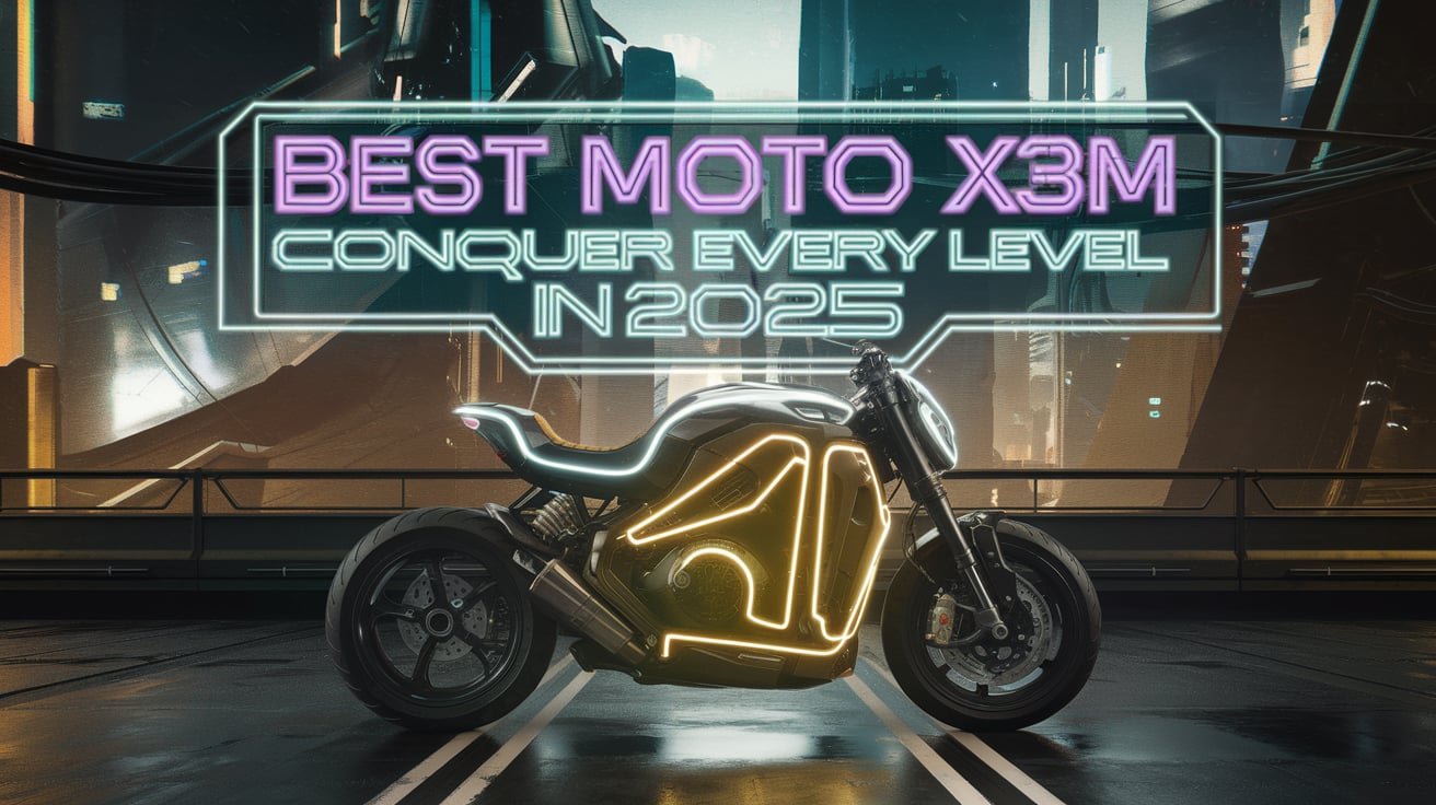 Best Moto X3M Conquer Every Level in 2025