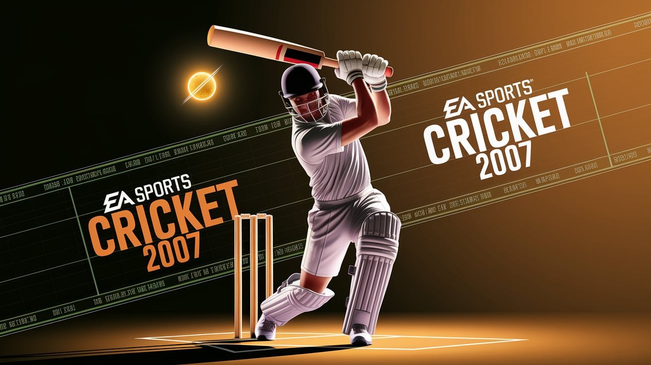 EA Sports Cricket 2007 Highly Compressed 100MB