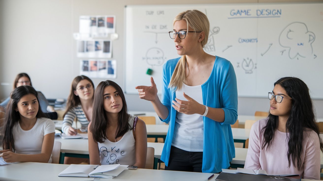 Game development course online